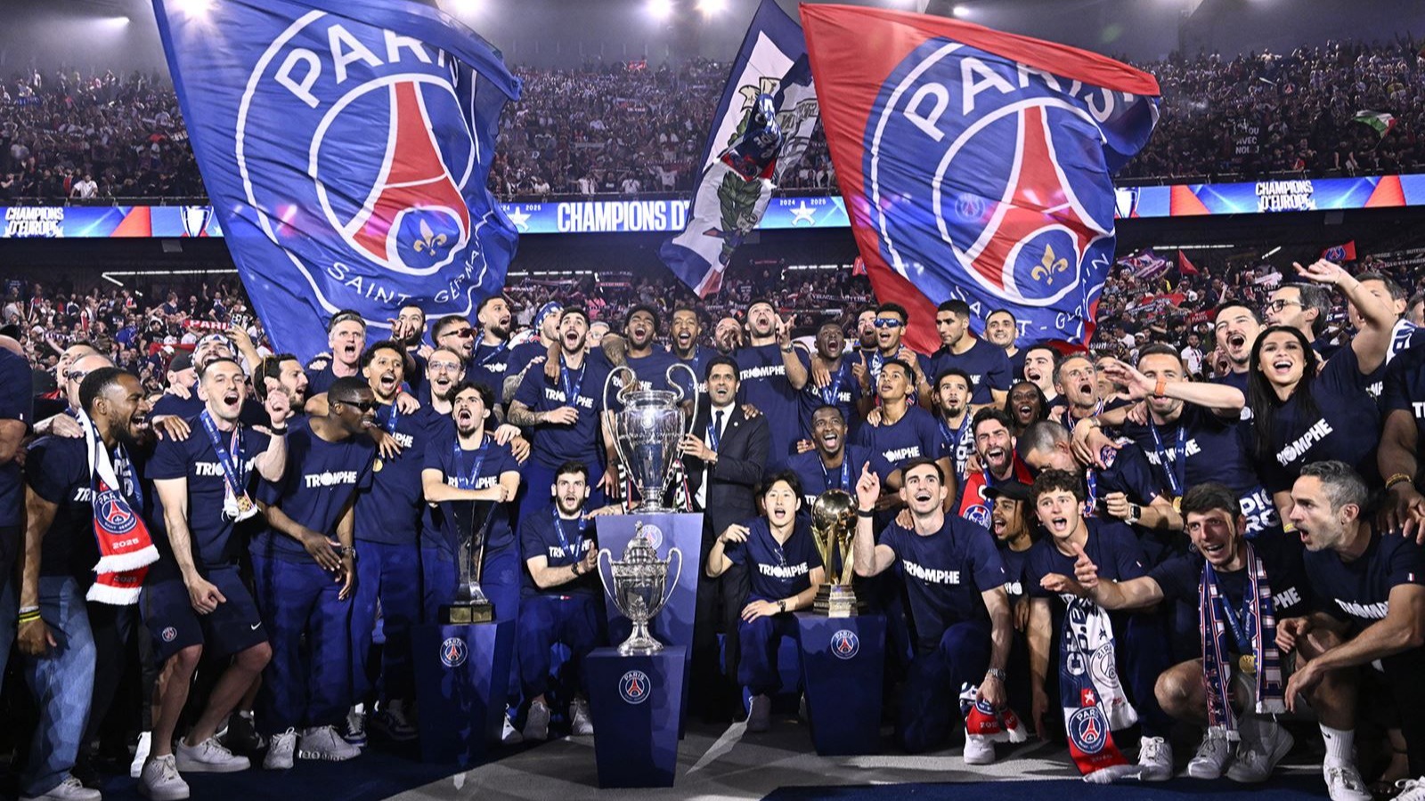 巴黎圣日耳曼近期战绩